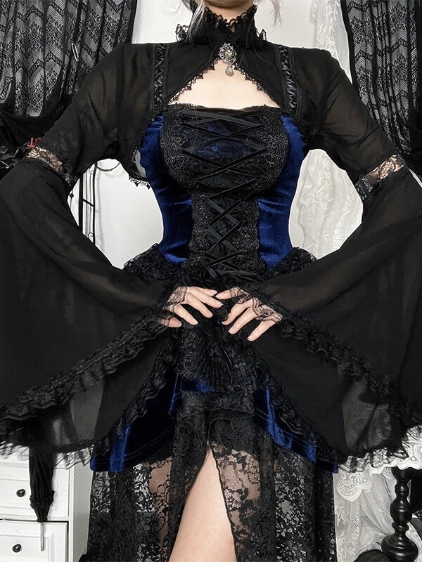 cutiekill-gothic-ruffled-lace-bell-sleeves-bolero-ah0877