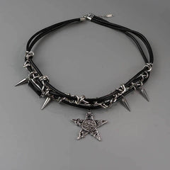 cutiekill-gothic-star-skull-alt-choker-ah0637