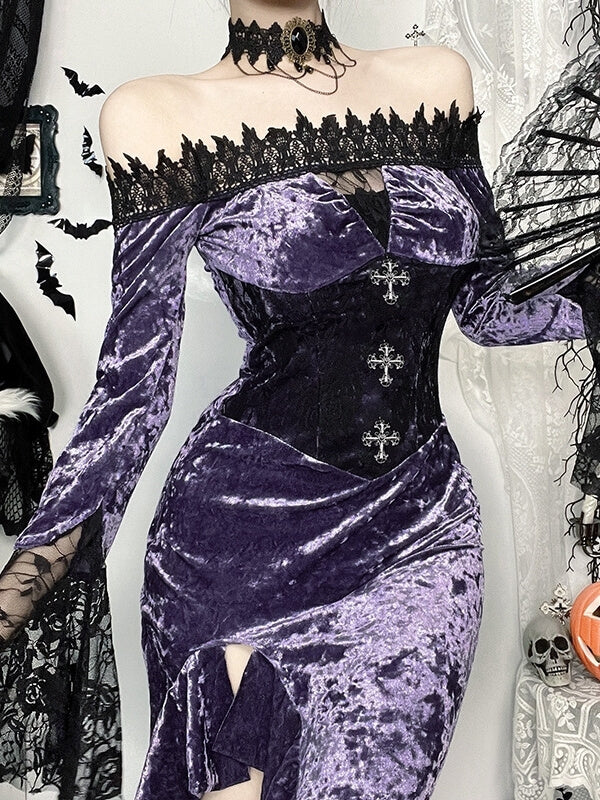 cutiekill-gothic-vampire-purple-dress-ah0773