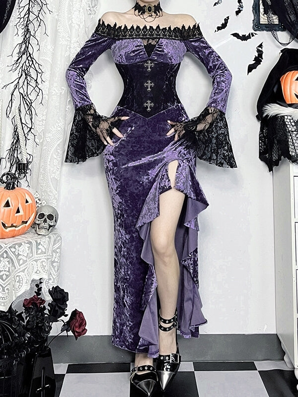 cutiekill-gothic-vampire-purple-dress-ah0773