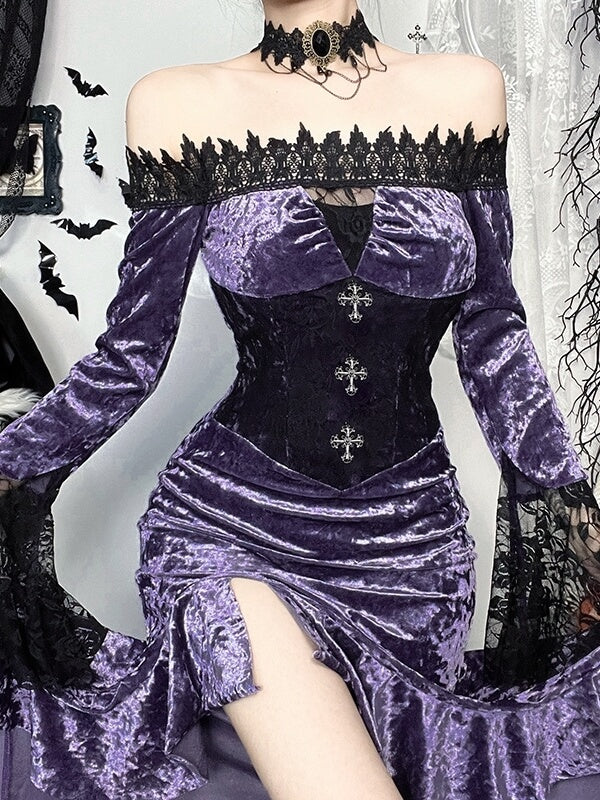 cutiekill-gothic-vampire-purple-dress-ah0773