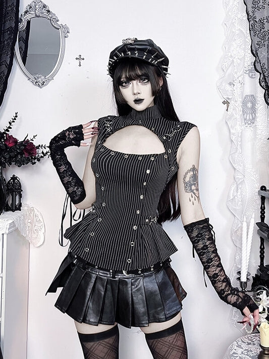 cutiekill-gothic-vintage-striped-tank-top-ah0920