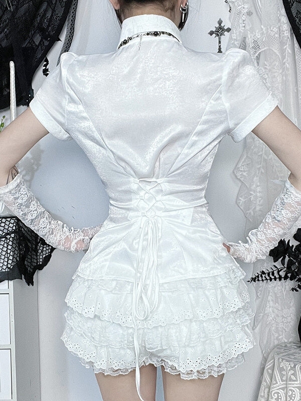 cutiekill-gothic-white-cross-cake-bloomer-skort-ah0869
