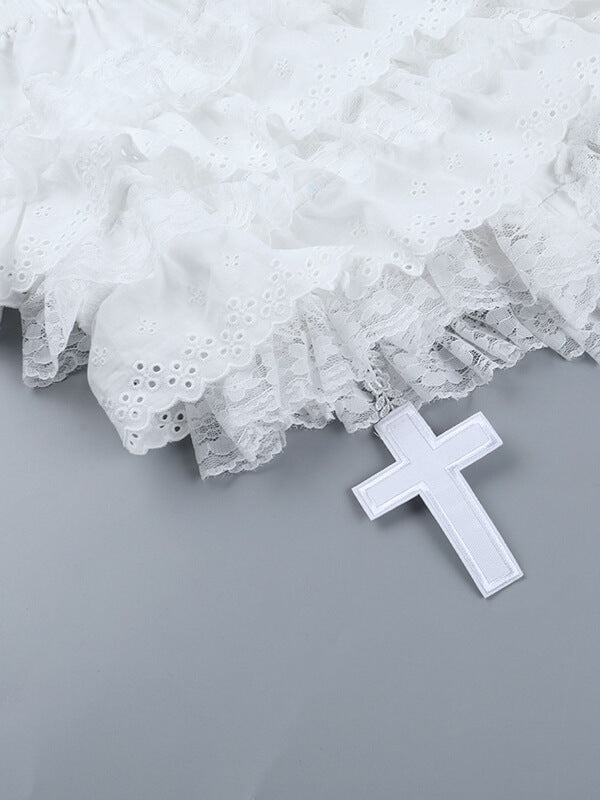 cutiekill-gothic-white-cross-cake-bloomer-skort-ah0869