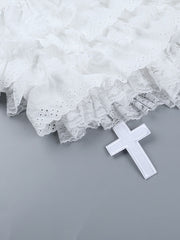 cutiekill-gothic-white-cross-cake-bloomer-skort-ah0869