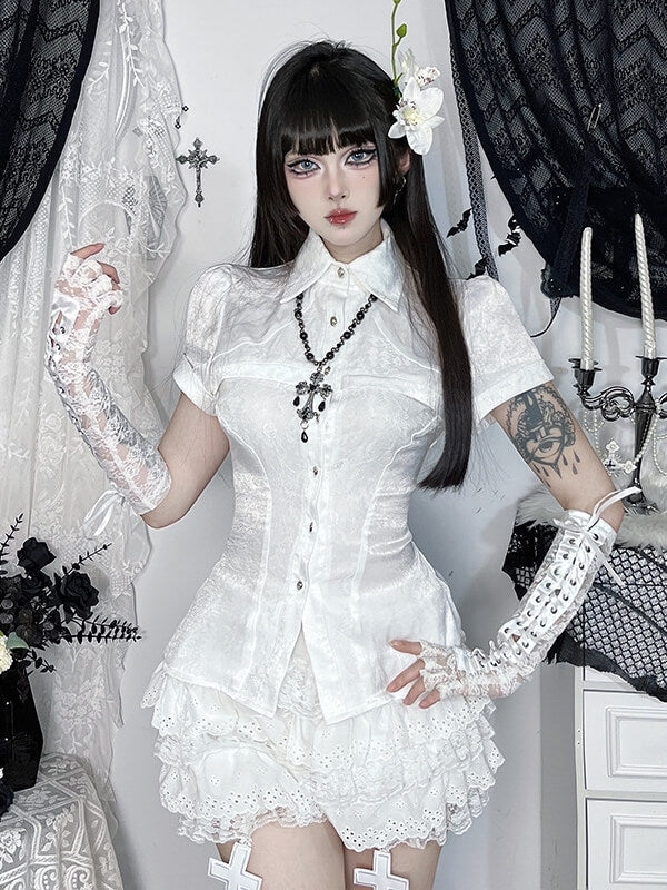 cutiekill-gothic-white-cross-cake-bloomer-skort-ah0869