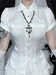 cutiekill-gothic-white-cross-cake-bloomer-skort-ah0869