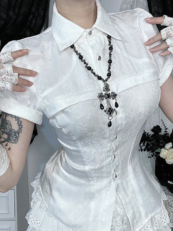 cutiekill-gothic-white-cross-cake-bloomer-skort-ah0869