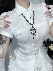 cutiekill-gothic-white-cross-cake-bloomer-skort-ah0869
