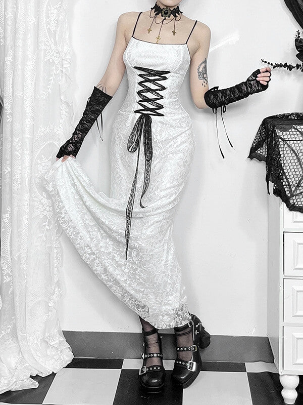 cutiekill-gothic-white-lace-fishtail-dress-ah0659