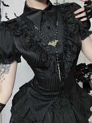 cutiekill-gothic-y2k-ruffled-blouse-ah0835