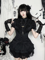 cutiekill-gothic-y2k-ruffled-blouse-ah0835