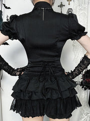cutiekill-gothic-y2k-ruffled-blouse-ah0835