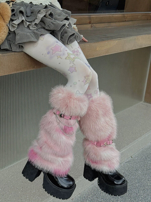 cutiekill-gradient-y2k-faux-fur-leg-warmers-c0469-3