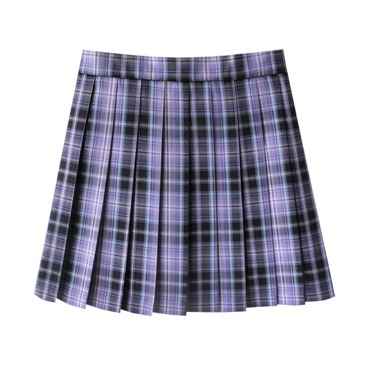 cutiekill-grape-purple-jk-vintage-plaid-uniform-skirt-c0018315