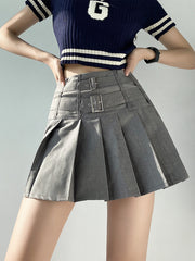 cutiekill-grunge-girl-buckles-skirt-om0067