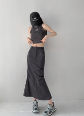 cutiekill-grunge-slit-fishtail-skirt-om0250