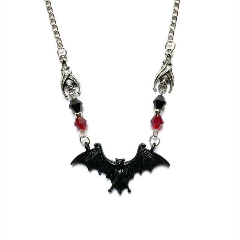 cutiekill-halloween-bat-necklace-ah0456