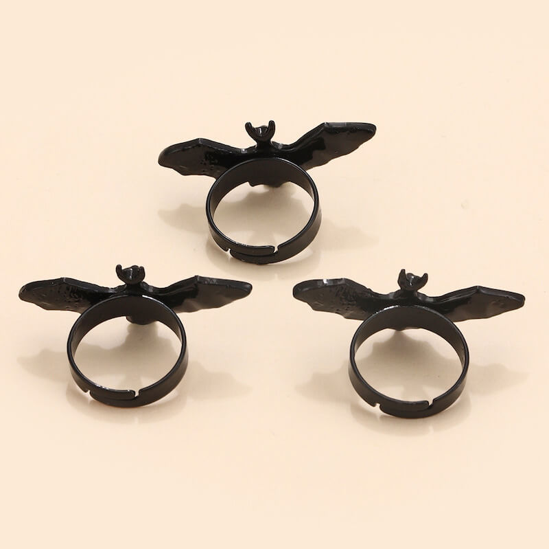 Halloween bat ring – Cutiekill