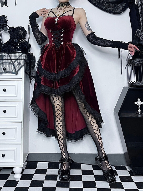 cutiekill-halter-gothic-layered-dress-ah0444