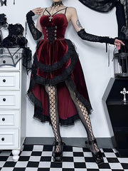 cutiekill-halter-gothic-layered-dress-ah0444