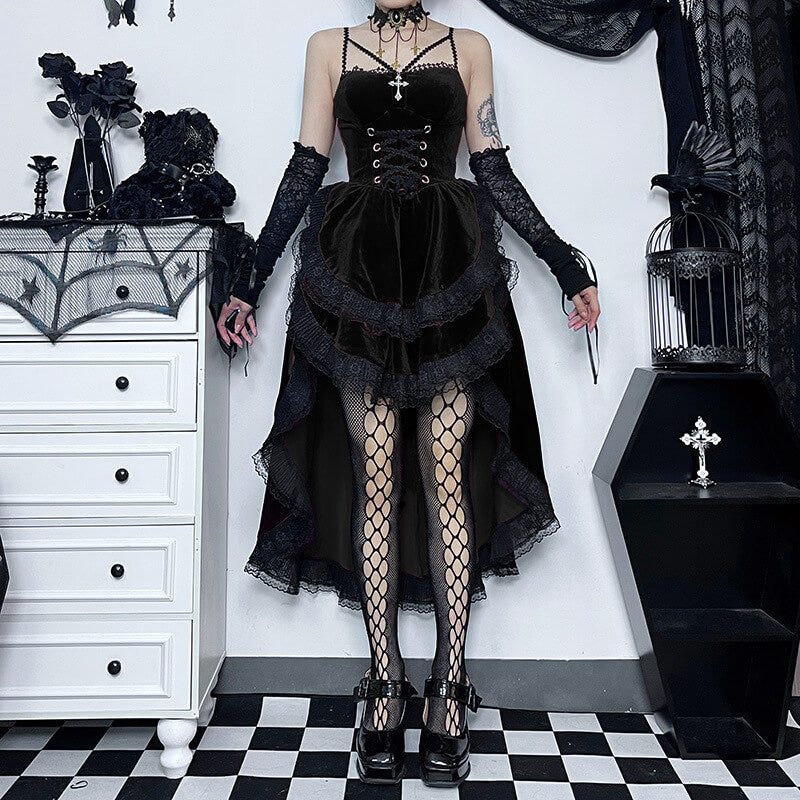 cutiekill-halter-gothic-layered-dress-ah0444