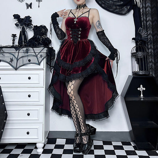 cutiekill-halter-gothic-layered-dress-ah0444 800