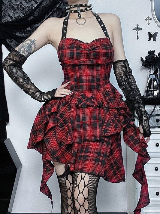 cutiekill-halter-y2k-goth-dress-ah0410