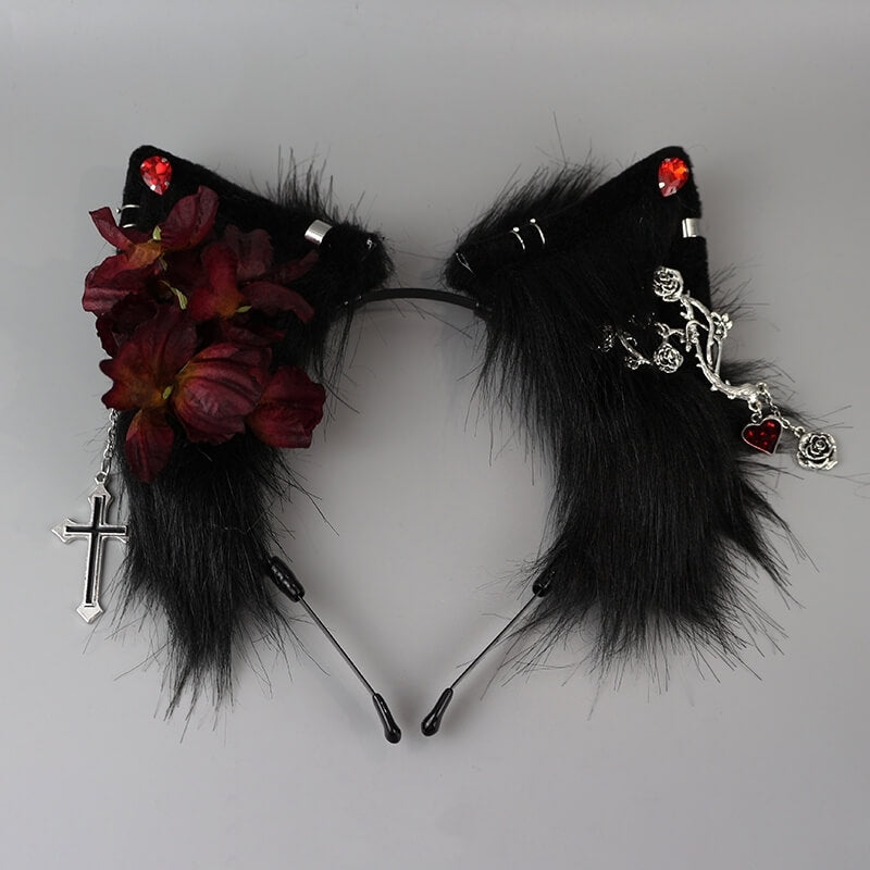 cutiekill-handmade-gothic-rose-cosplay-wolf-themed-headband-ah0739-9