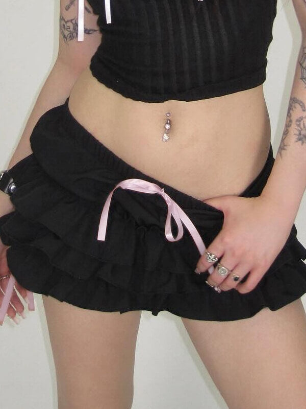 cutiekill-hard-candy-ribbon-mini-skirt-om0298