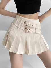 cutiekill-heart-belts-academia-skirt-om0214