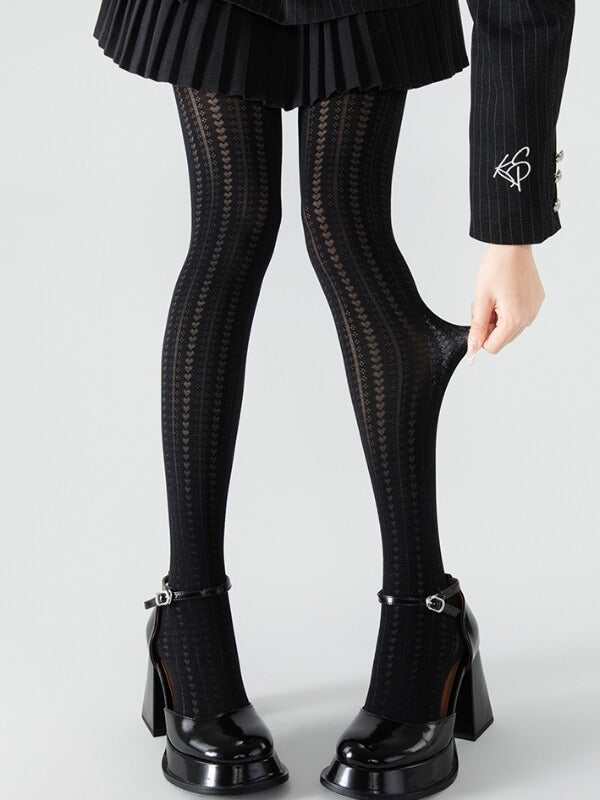 cutiekill-heart-hollow-out-velvet-tights-c0480