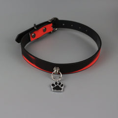 Heat Reactive Kitty Paw Choker