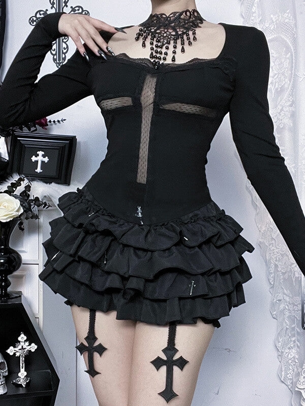 cutiekill-hollow-out-lace-cross-gothic-top-ah0915