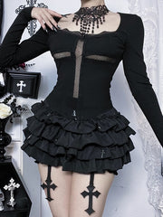 cutiekill-hollow-out-lace-cross-gothic-top-ah0915