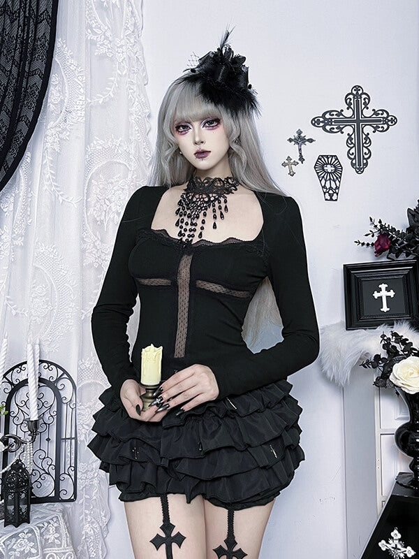 cutiekill-hollow-out-lace-cross-gothic-top-ah0915
