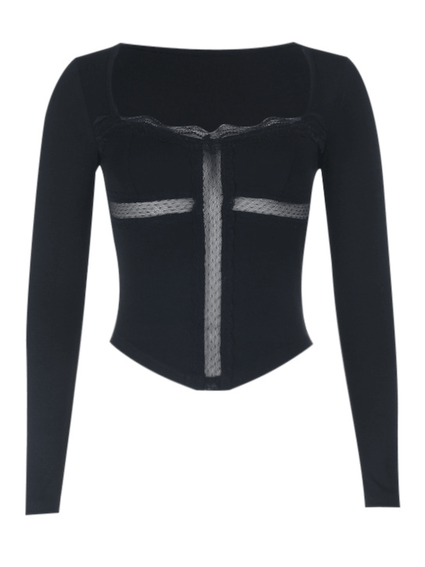 cutiekill-hollow-out-lace-cross-gothic-top-ah0915