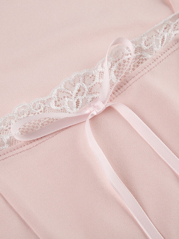 cutiekill-irene-soft-pink-ribbon-top-om0303
