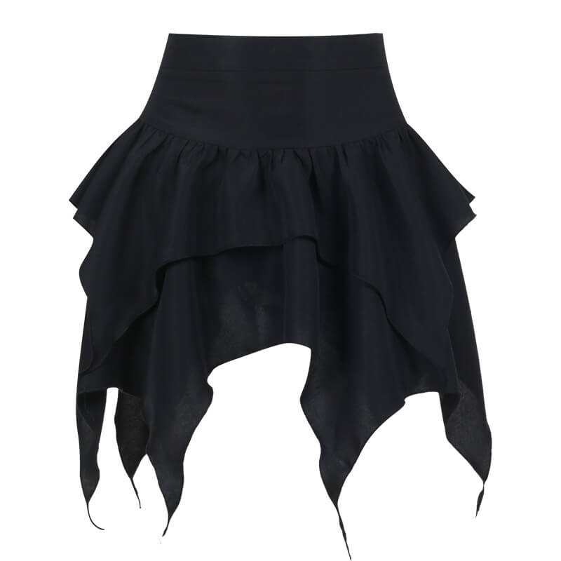 cutiekill-irregular-darkness-skirt-ah0500