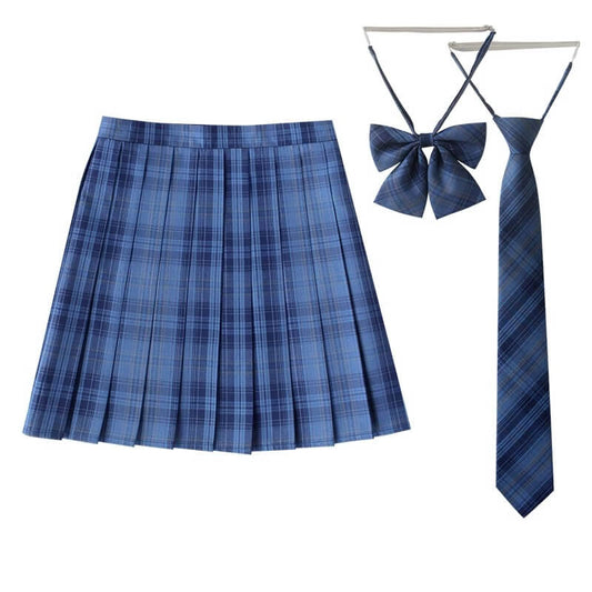 cutiekill-island-blue-jk-vintage-plaid-uniform-skirt-c0018302-1