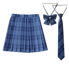 cutiekill-island-blue-jk-vintage-plaid-uniform-skirt-c0018302-1