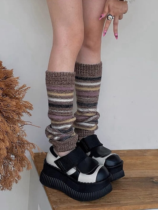 cutiekill-jfashion-stripes-leg-warmers-c0362