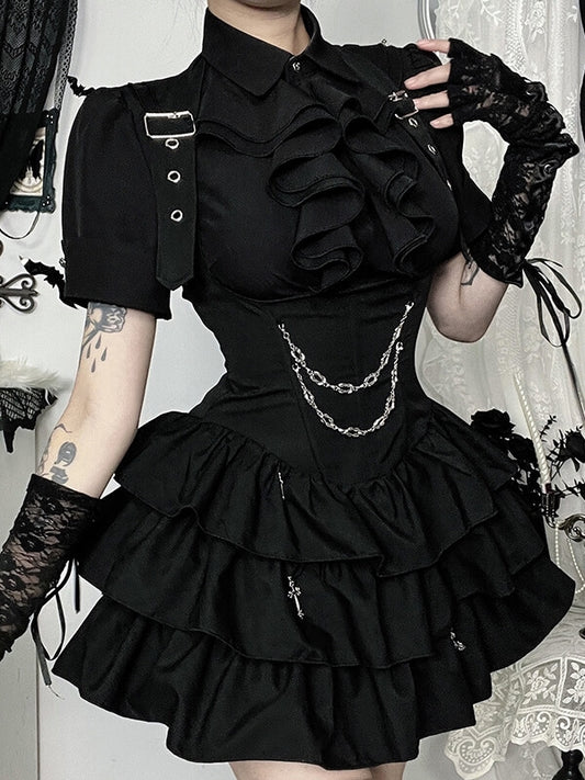 cutiekill-jirai-ke-gothic-ruffled-suspender-dress-ah0839