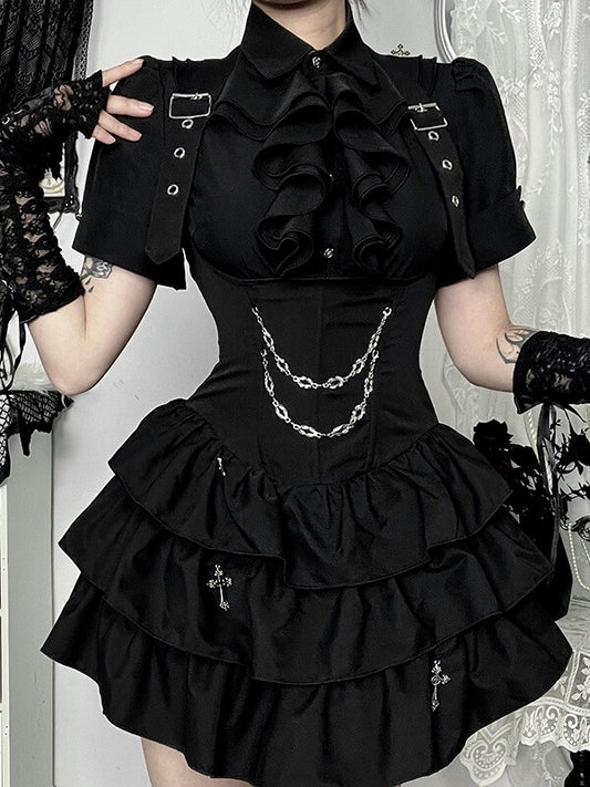 cutiekill-jirai-ke-gothic-ruffled-suspender-dress-ah0839