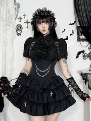 cutiekill-jirai-ke-gothic-ruffled-suspender-dress-ah0839
