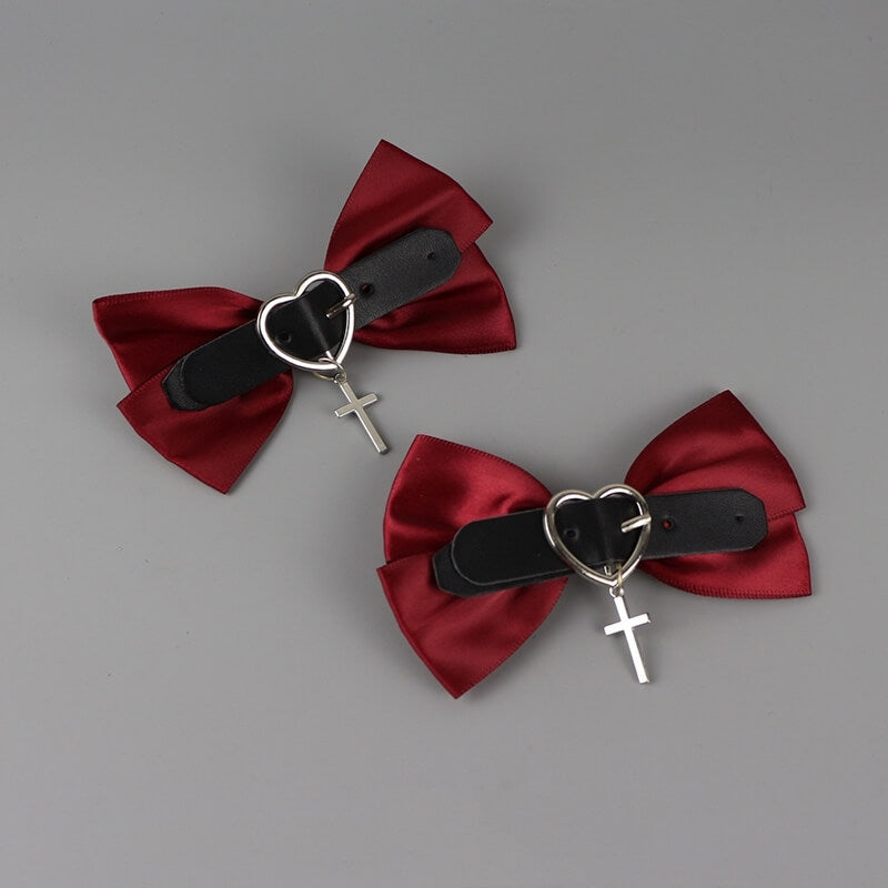 cutiekill-jirei-heart-buckle-red-bow-clips-ah0781