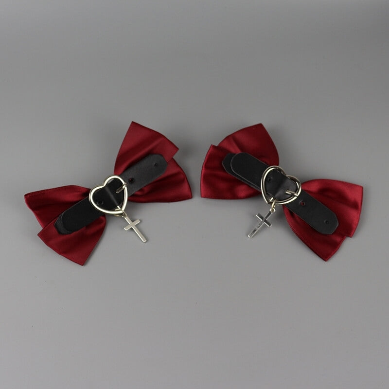 cutiekill-jirei-heart-buckle-red-bow-clips-ah0781