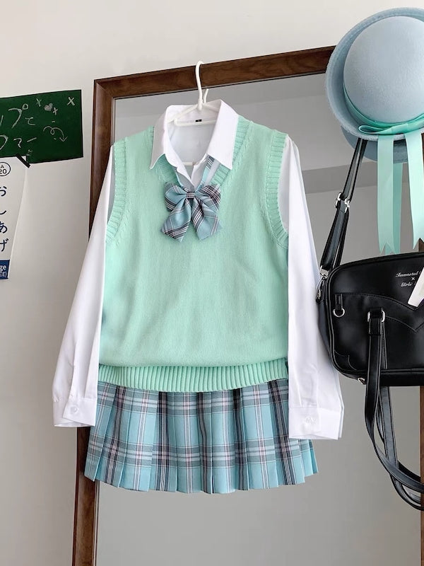 cutiekill-jk-12-colors-uniform-knit-sweater-vest-c00924-23
