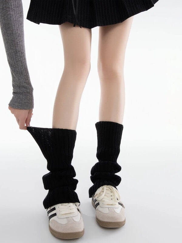 cutiekill-jk-classic-lines-leg-warmers-c0307