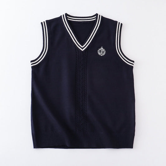 cutiekill-jk-crown-embroidery-sweater-vest-jk0078